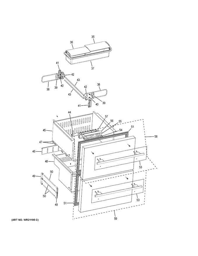 Diagram for DD410RS