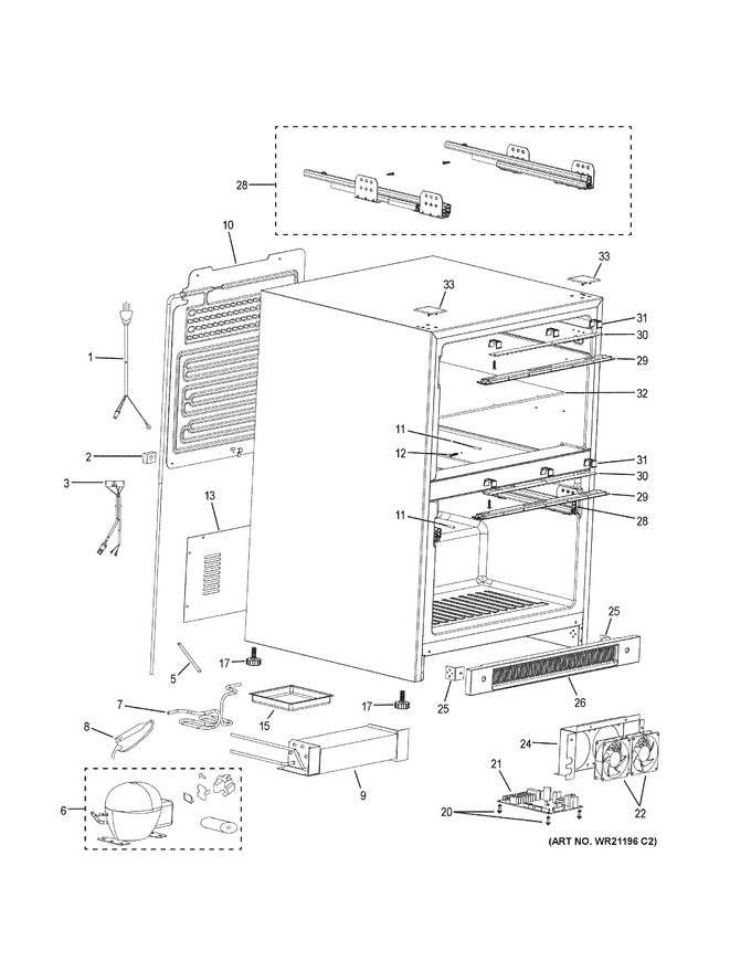 Diagram for DD410RS