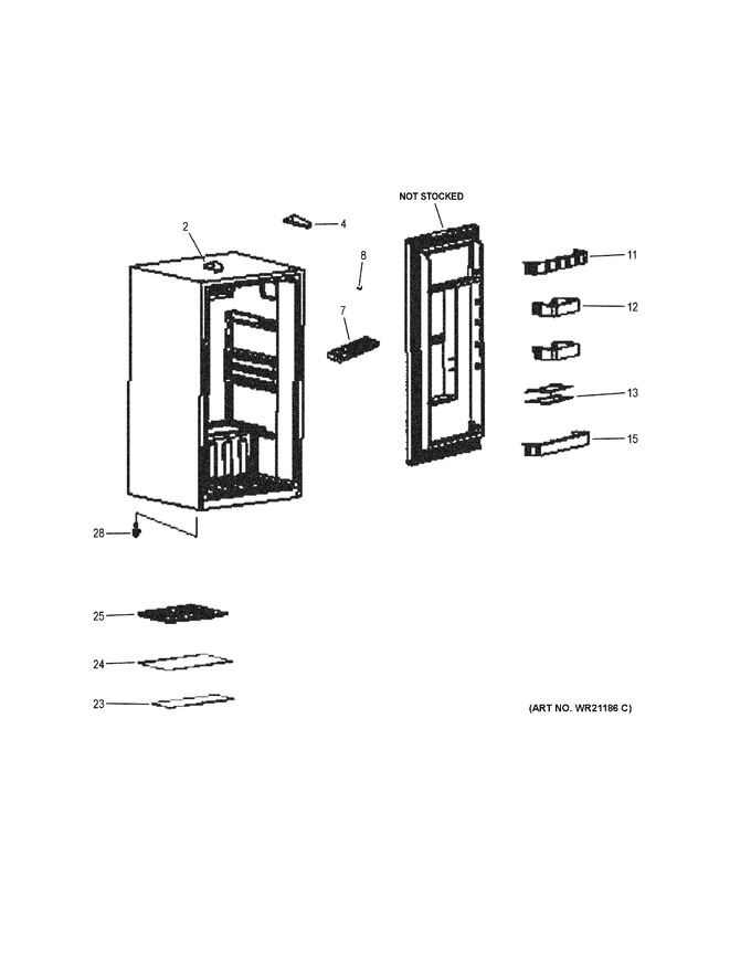 Diagram for HC33SW20RB