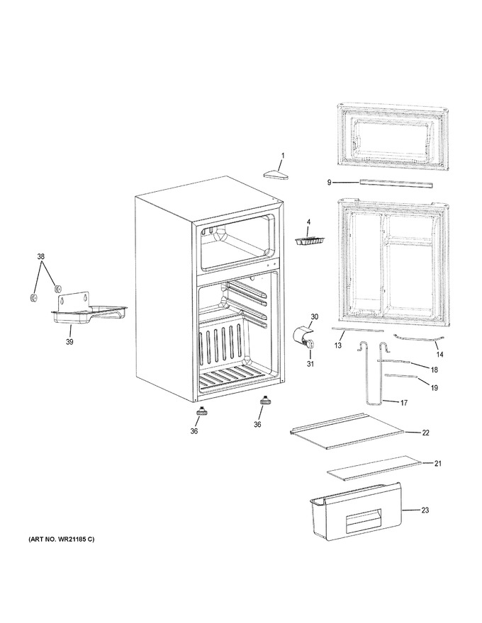 Diagram for HC32TW10SB