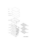 Diagram for Shelves & Drawers