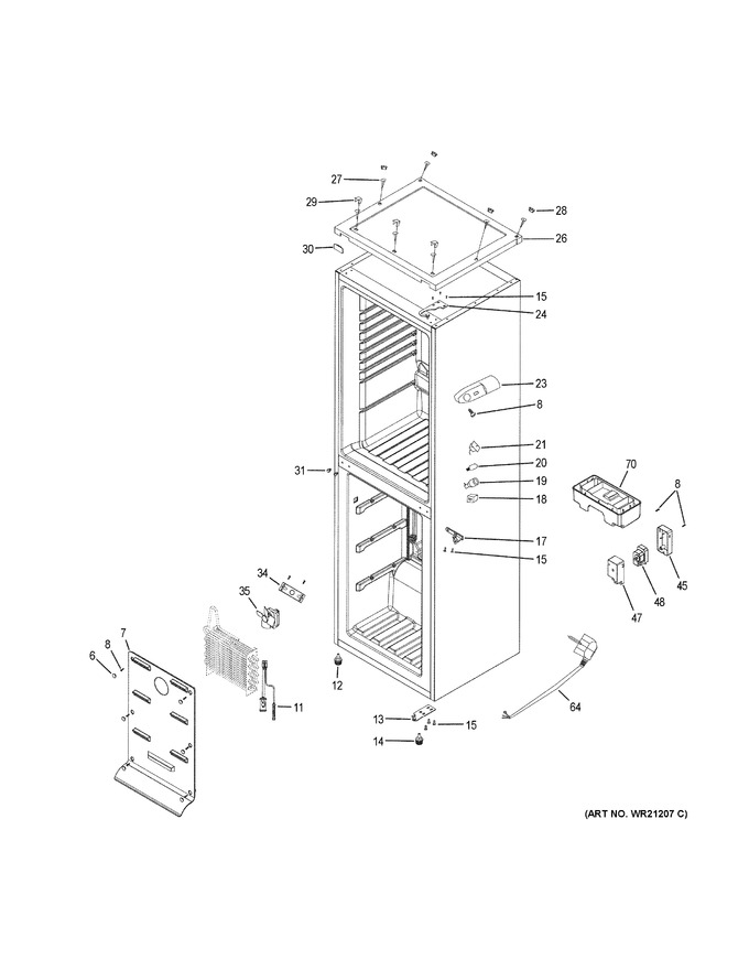 Diagram for HRB10N2BGS