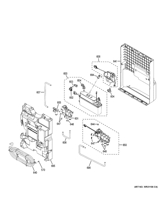 Diagram for PFE28PELBDS