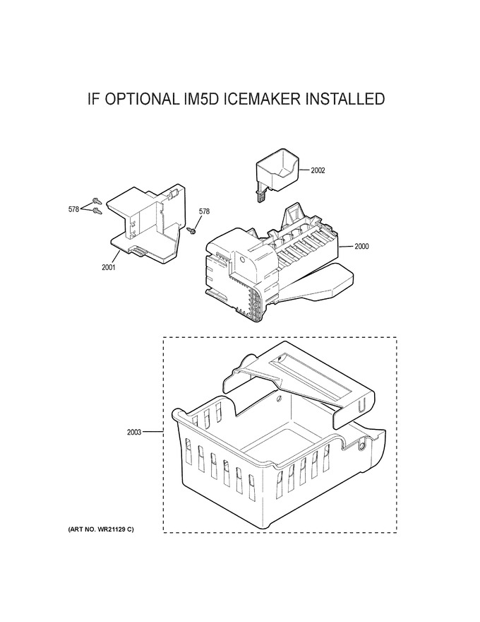 Diagram for PFD28KELBDS