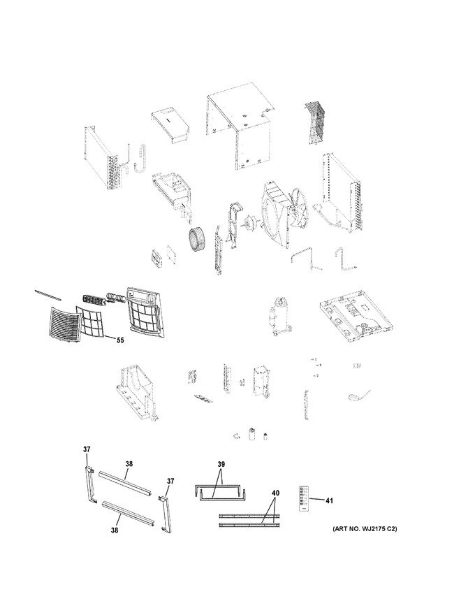 Diagram for HTWR08XCR