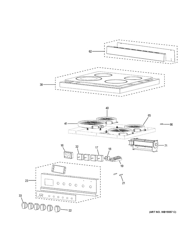 Diagram for HCR2250AES