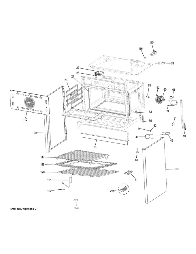 Diagram for HCR6250AGS
