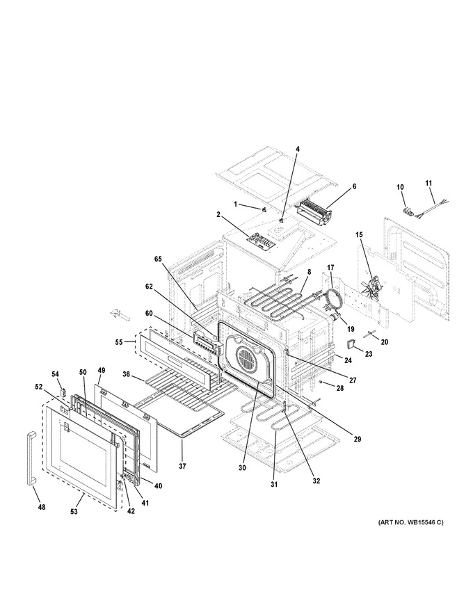 Diagram for HCW225RAES