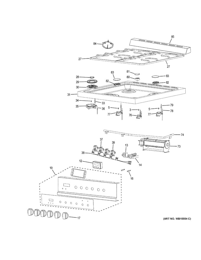 Diagram for HCR2250ADS