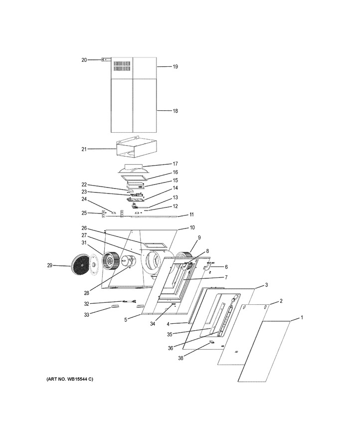 Diagram for HCH3400ACB