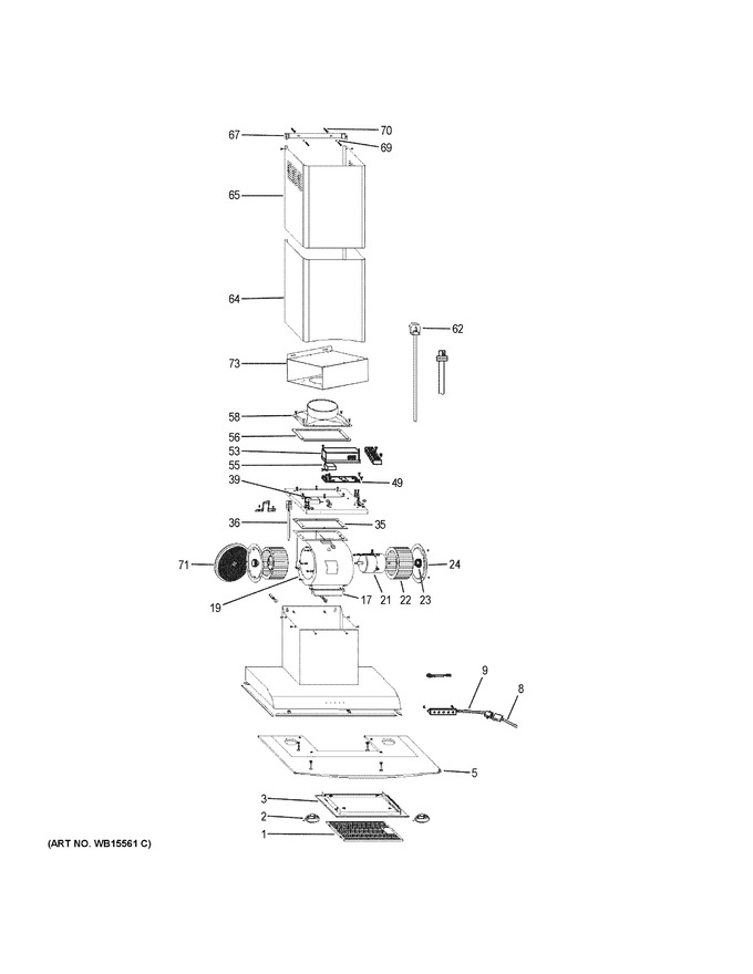 Diagram for HCH2100ACS