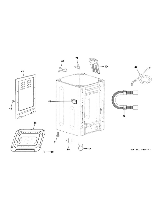 Diagram for QNW118PSMWW