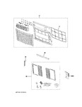 Diagram for Room Air Conditioner