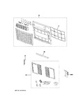 Diagram for Room Air Conditioner