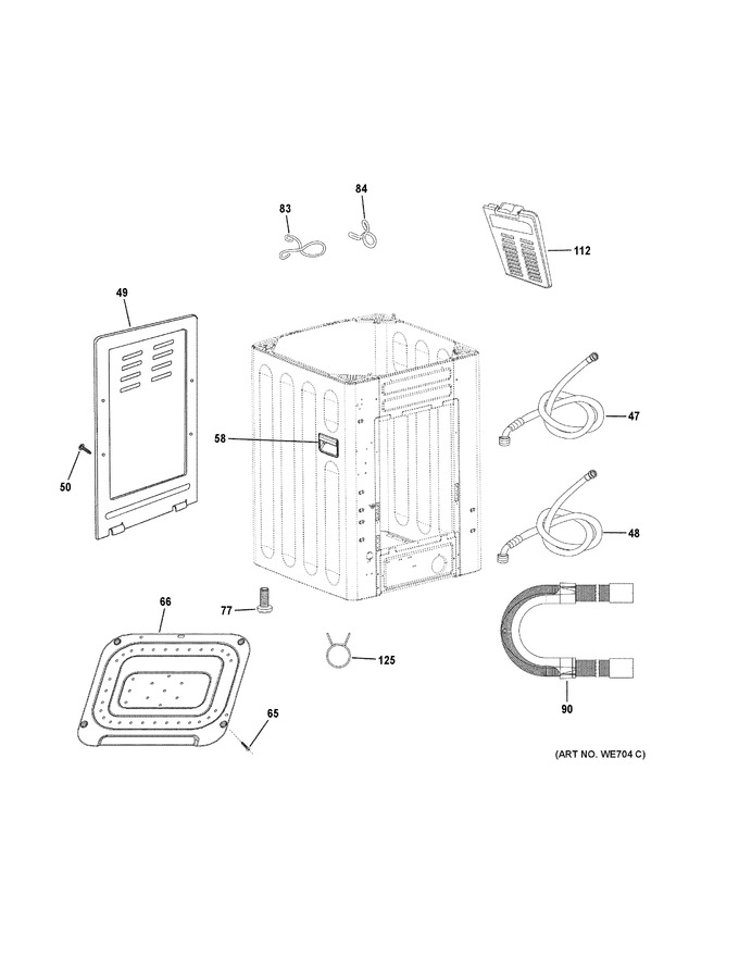 Diagram for QNW121PSMWW