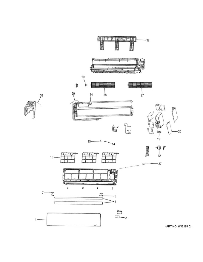 Diagram for MVAW030MV2AA