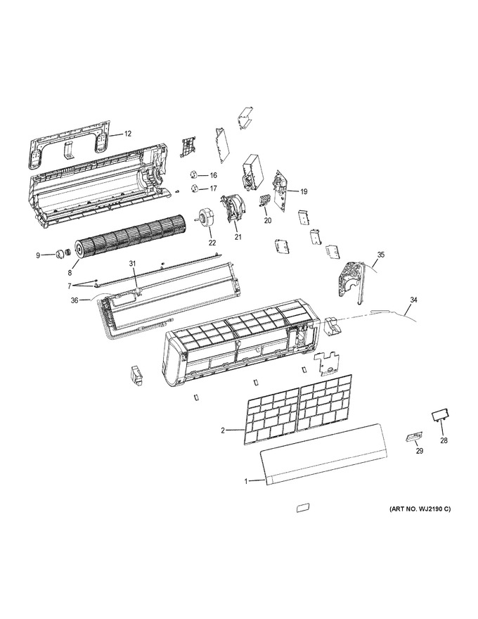 Diagram for MVAW024MV2AA