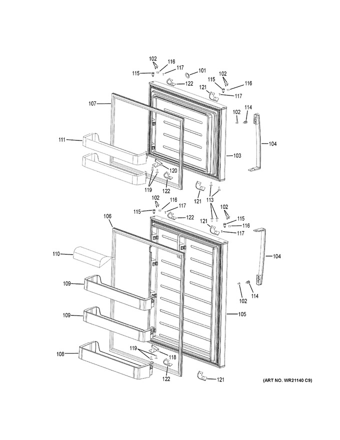 Diagram for HRT18RCPW1