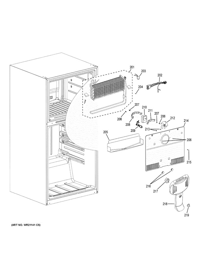 Diagram for HRT18RCWW1