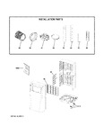 Diagram for Room Air Conditioner
