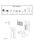 Diagram for Room Air Conditioner