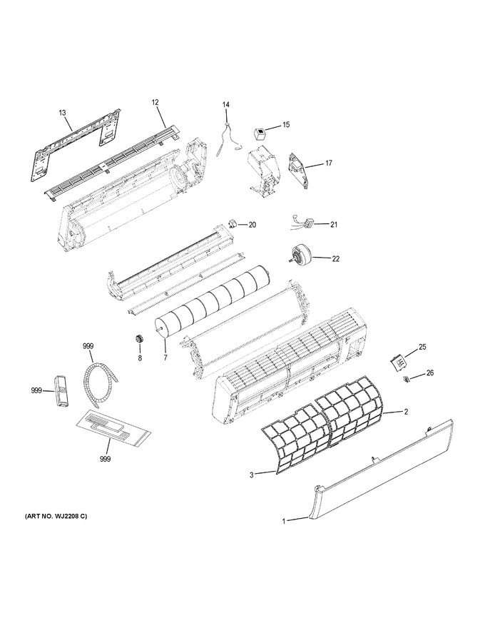 Diagram for HSU109VHG-G