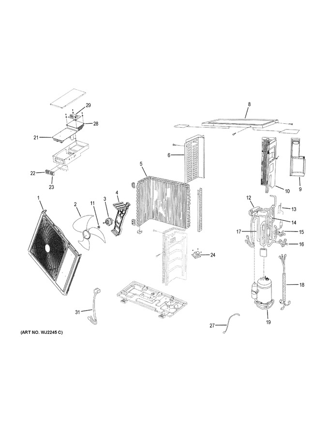 Diagram for 1U18ES2VHA