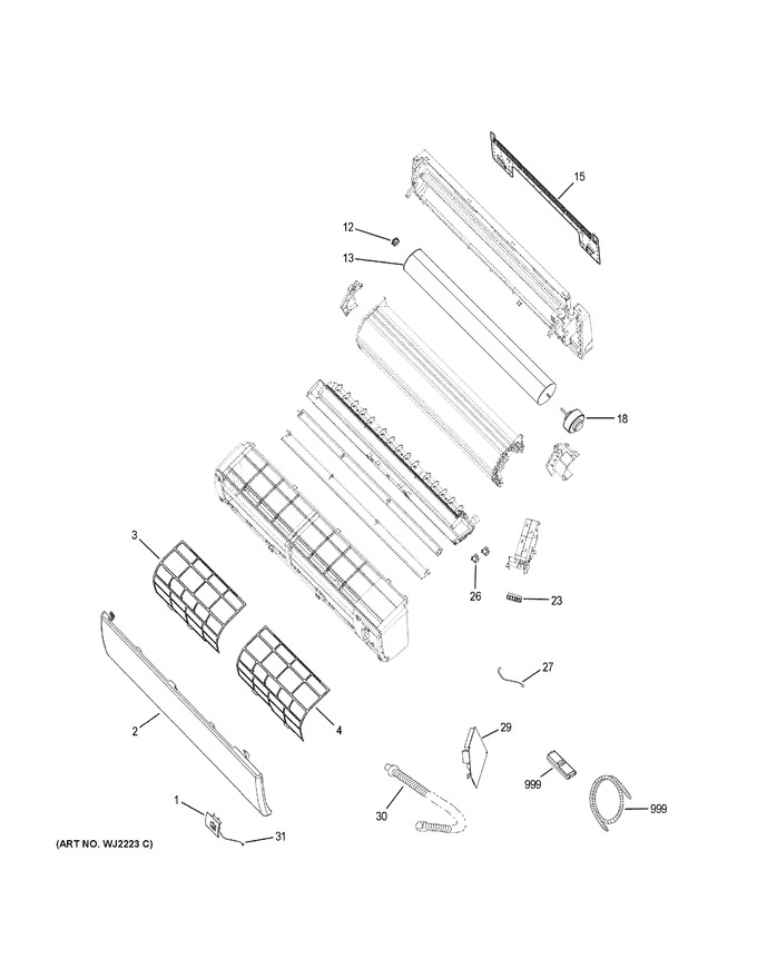 Diagram for HSU18VHK-G