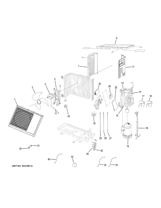 Diagram for 2U18MS2VHB