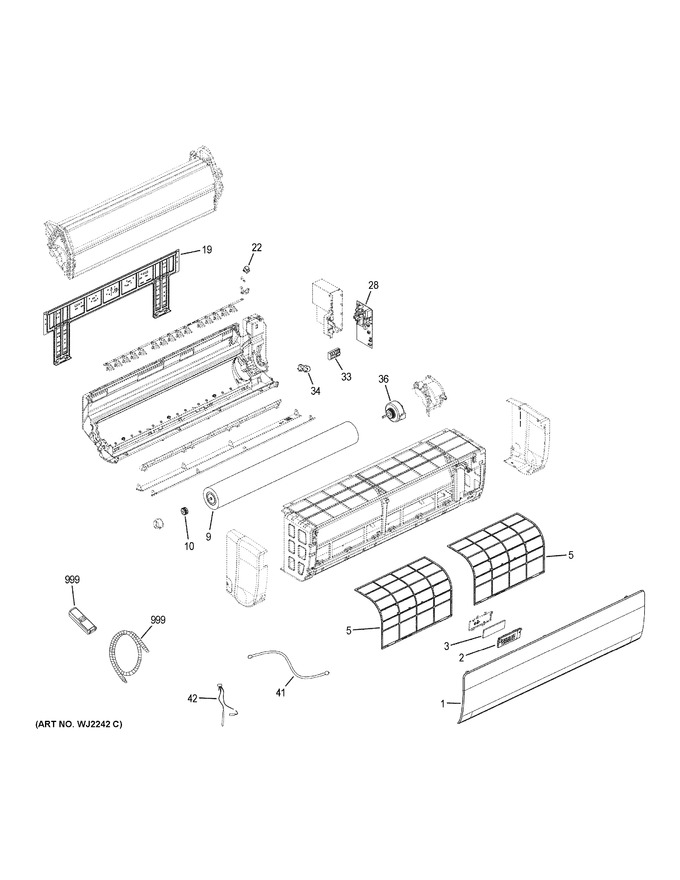 Diagram for AW24LP2VHA