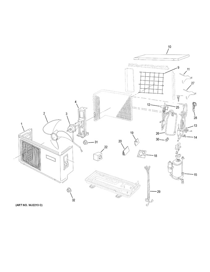 Diagram for HSU12VHGL-W