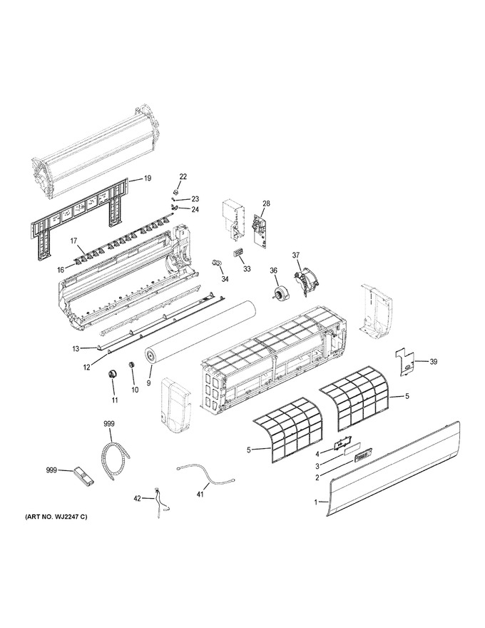 Diagram for AW24ES2VHB
