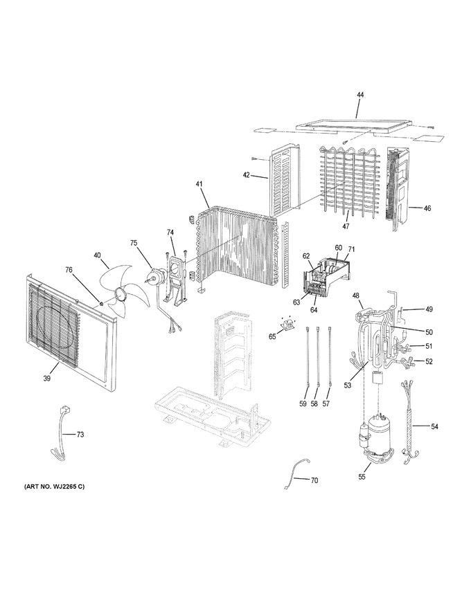 Diagram for HSU24VHG(DB)-W