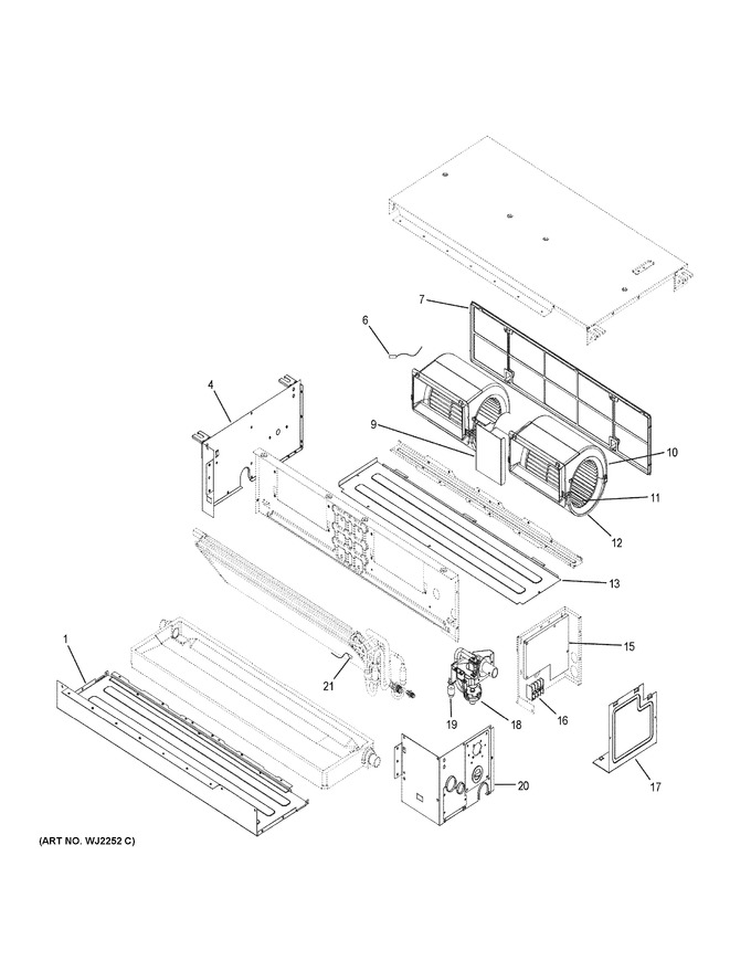 Diagram for AD09SL2VHA