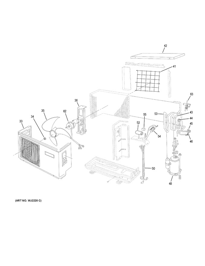Diagram for HSU12XHK-W