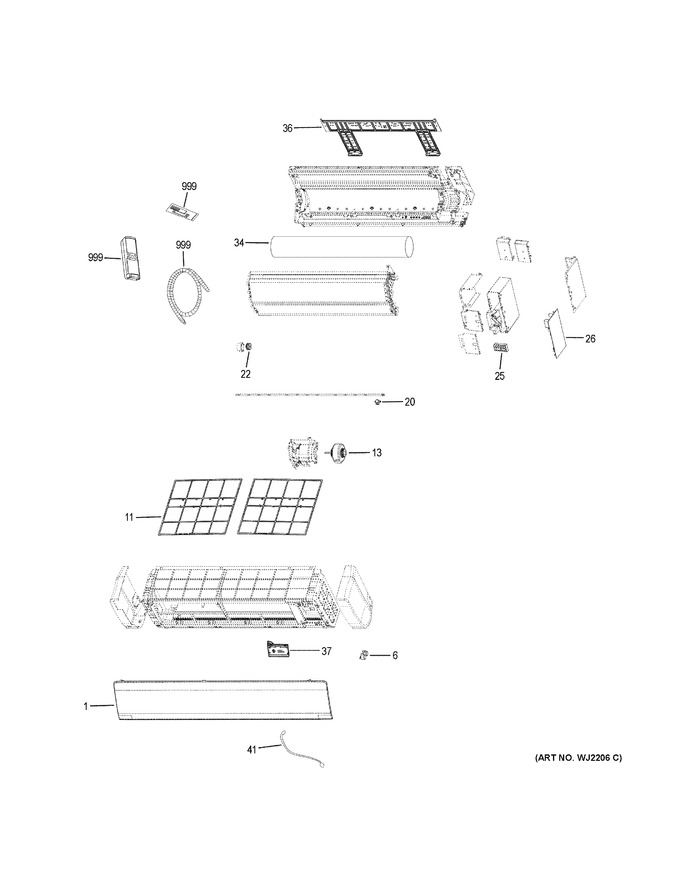 Diagram for AW18LC2VHB