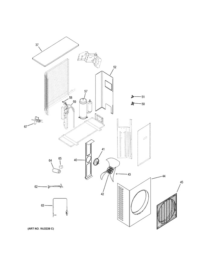 Diagram for HSU24VHK-W