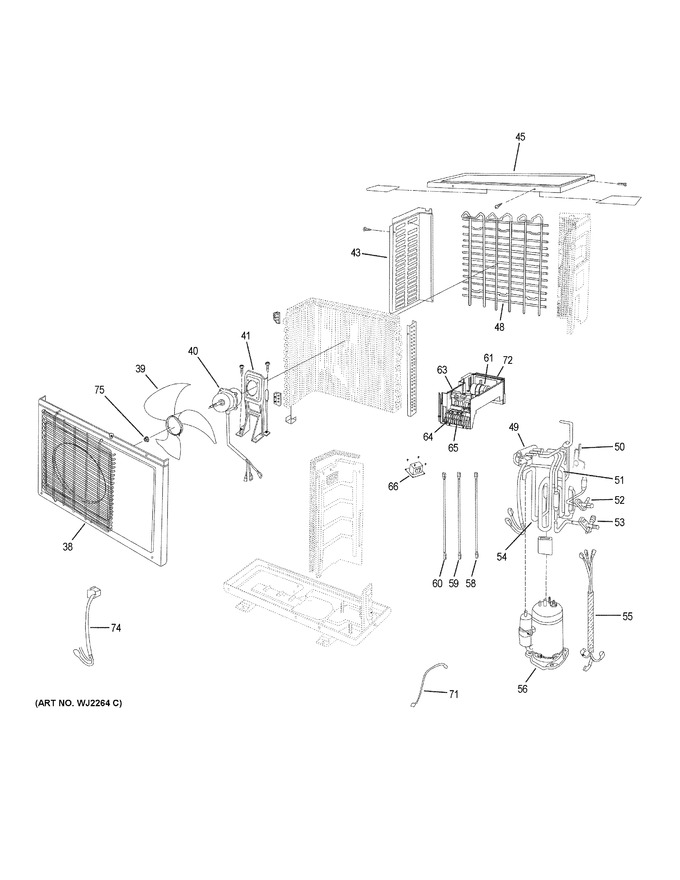 Diagram for HSU18VHG(DB)-W