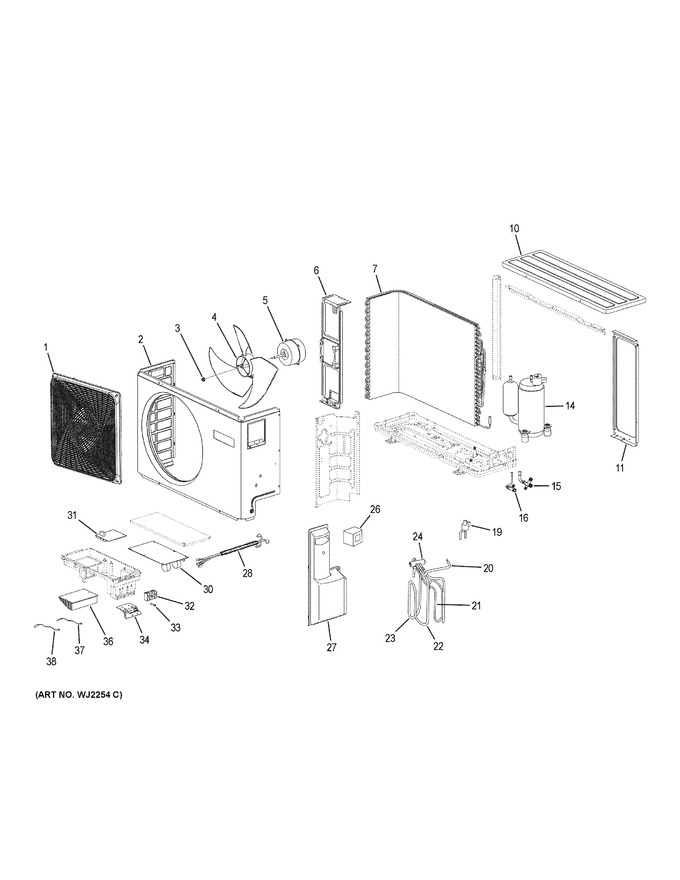 Diagram for 1U12BU1ERH