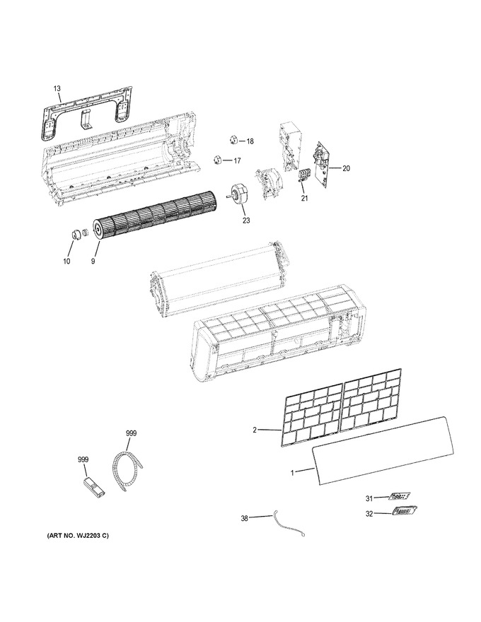 Diagram for AW12LC2VHA
