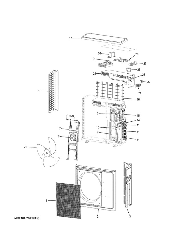 Diagram for 3U24MS2VHB