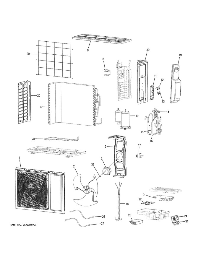 Diagram for 1U12EH2VHA