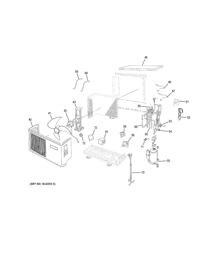Diagram for HSU18VHJ(DB)-W
