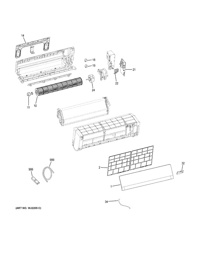 Diagram for AW12LC2VHB