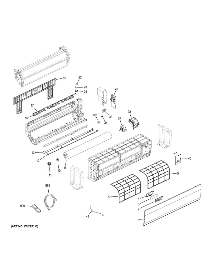 Diagram for AW18EH2VHA
