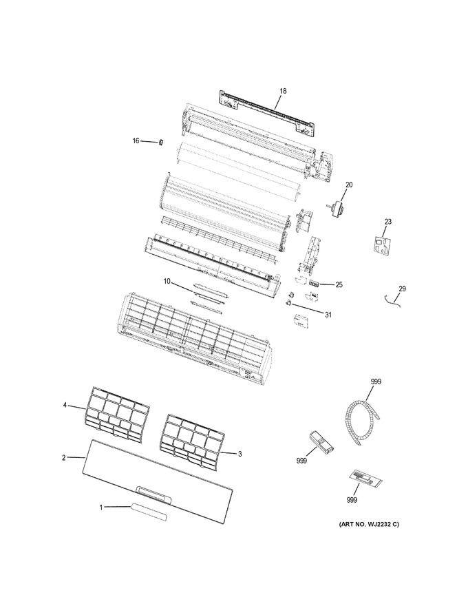 Diagram for HSU18VHJ(DB)-G