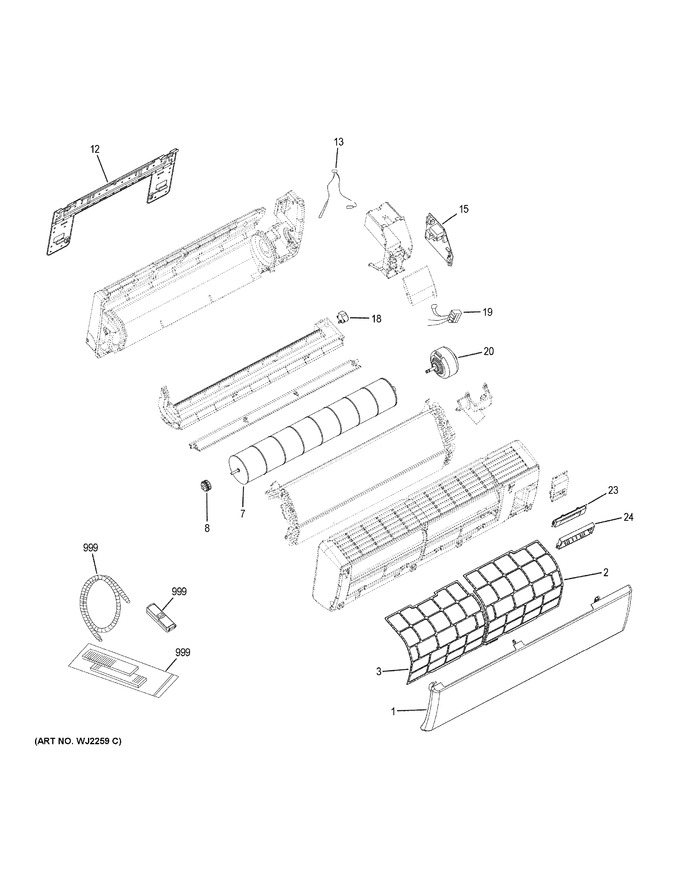 Diagram for HSU12VHG(DB)-G