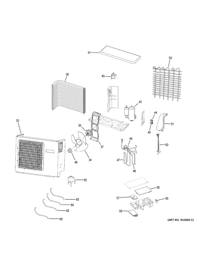 Diagram for HSU12VHG(DB)-W
