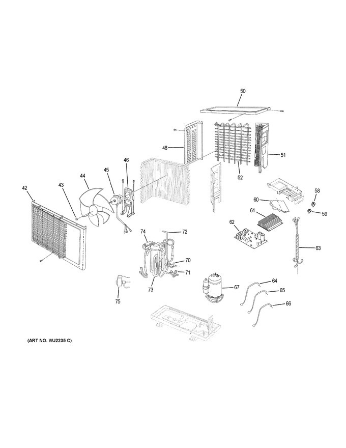 Diagram for HSU24VHJ(DB)-W