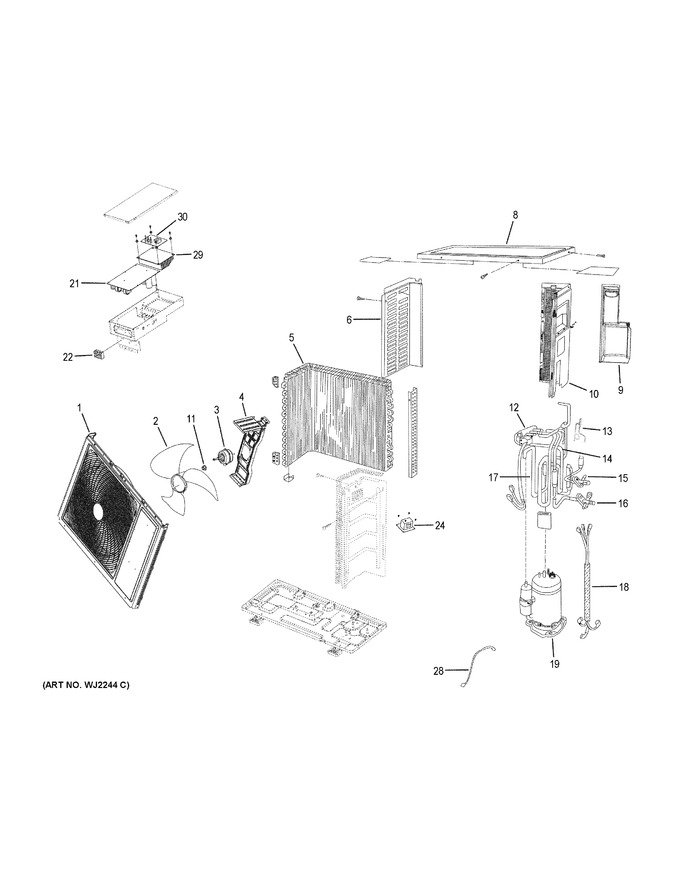 Diagram for 1U09ES2VHA